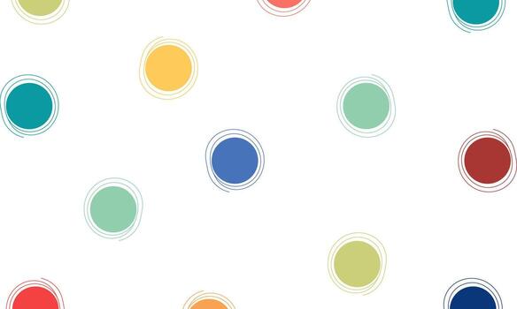 resumen antecedentes con vistoso círculos gratis versión vector