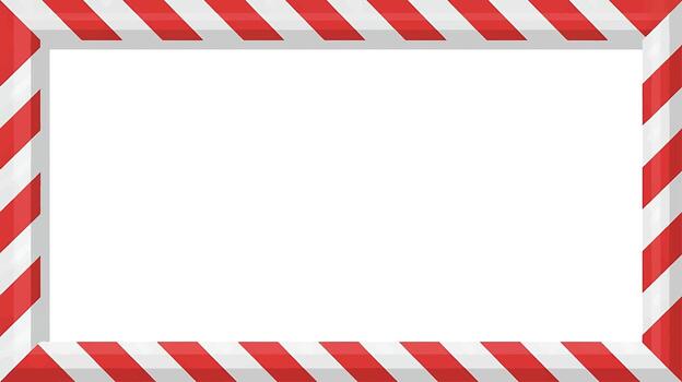 raya rojo y blanco frontera marco antecedentes etiqueta diseño vector