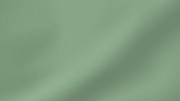 mjuk mörk grön tyg vinka slät textur visuell bakgrund mild pastell trasa rörelse abstrakt minimal design lugna estetisk yta mönster naturlig Färg avslappning textil- bakgrund elegant video