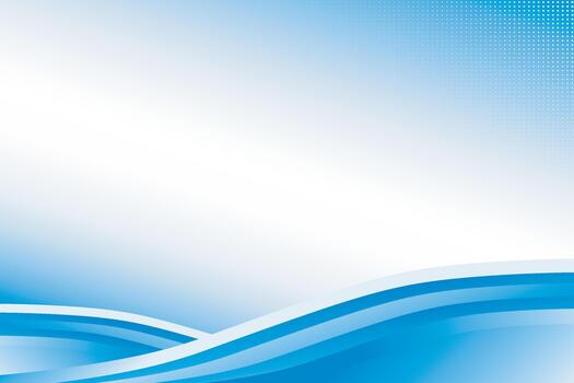 Abstract blue background geometry shape with white space for text or backdrop wave for flyer banner presentation slide design vector