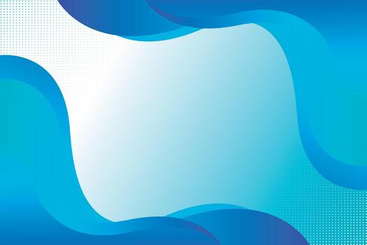 Abstract blue background geometry shape with white space for text or backdrop wave for flyer banner presentation slide vector