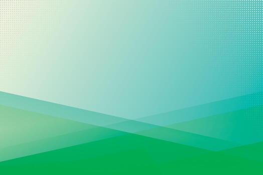 Abstract green gradient background with geometry shape or soft backdrop wallpaper for flyer banner presentation vector