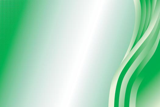 Abstract green gradient background with geometry shape or soft backdrop wallpaper for flyer banner design vector