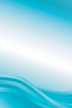 Abstract blue background geometry shape with white space for text or backdrop wave for presentation slide vector