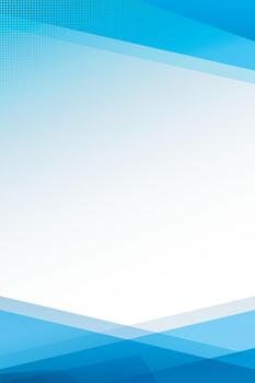 Abstract blue background geometry shape with white space for text or backdrop wave for flyer banner presentation vector