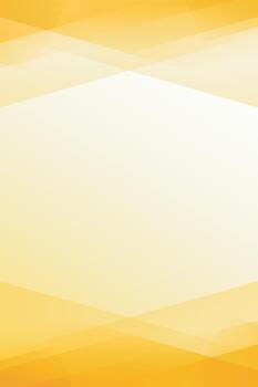 Abstract Yellow portrait background geometry shape with white space for text or orange backdrop wave for flyer banner presentation slide design vector