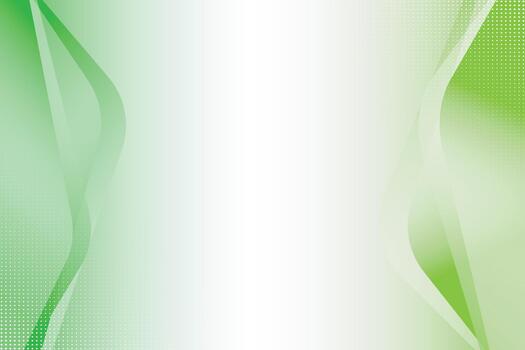 Abstract green gradient background with geometry shape or soft backdrop wallpaper for flyer banner vector