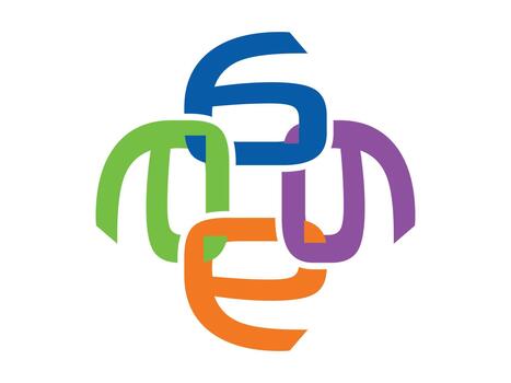 número 6 6 icono, moderno minimalista numérico símbolo diseño para marca, educación, y ui elementos vector