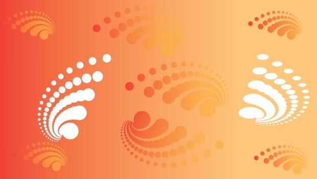 halfton pattern dot background texture overlay grunge distress linear . vector