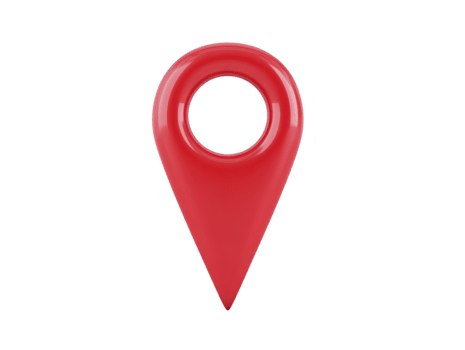 vermelho localização PIN navegação marcador mapa ponteiro lustroso terminar isolado em transparente fundo símbolo para viagem direção ou destino moderno Projeto simples e Claro png