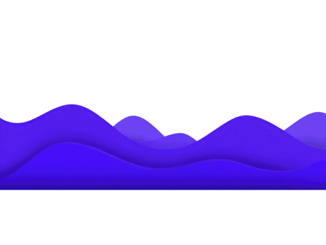 Abstract blue wave background with smooth gradient, modern fluid shape, minimal design, and futuristic style, perfect for technology, digital, or creative presentations png