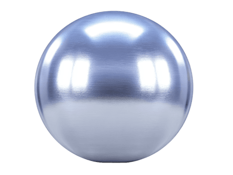 brillante metallico sfera riflessivo argento palla liscio superficie isolato su trasparenza sfondo moderno minimalista design futuristico pulito elegante astratto il giro forma png