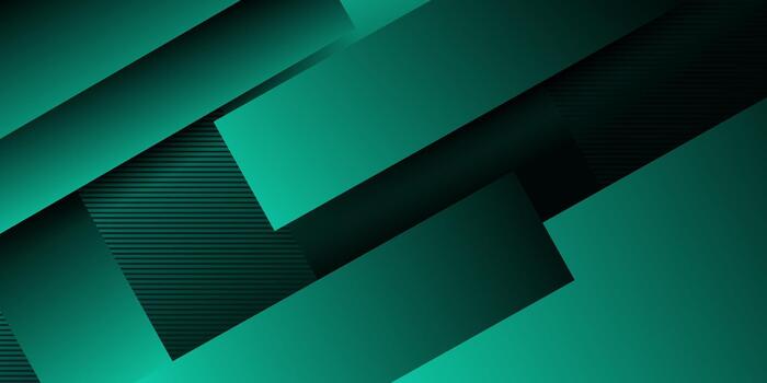 resumen superposición cuadrado modelo antecedentes. verde elemento color antecedentes concepto. eps10 vector