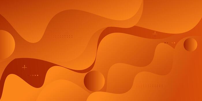 Premium abstract background with orange background and dynamic shadows. background for wallpaper. eps10 vector