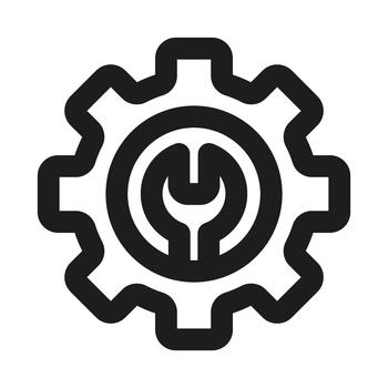 profesional proyecto desarrollo icono representando planificación, flujo de trabajo, gestión, y negocio crecimiento vector