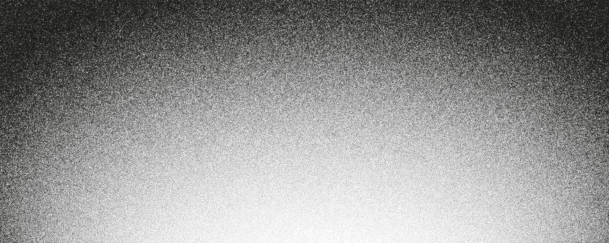 Gritty and noise gradient background. Overlay template with grainy texture vector