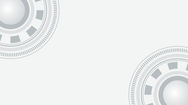 A technology-inspired circular element background. Perfect for presentations, posters, or any graphic material themed around technology and innovation. vector