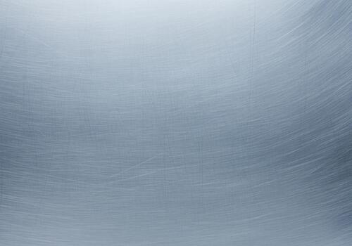 High quality abstract cool gray brushed metal texture background with subtle scratches photo