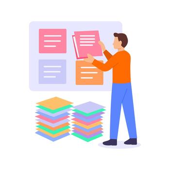 Dataset Analysis, studying structure and trends in data vector