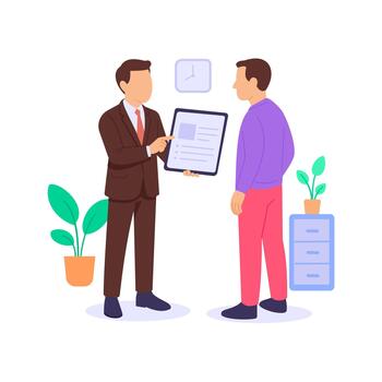 Product Overview, explaining product details to new users vector