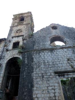 Exploring the Historic Architecture of Kotors Old Town in Montenegro With Rugged Charm photo