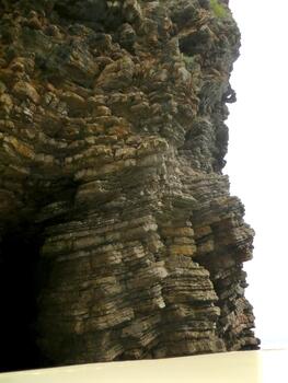 Exploring the Unique Rock Formations of Sveti Nikola Island in Montenegro photo