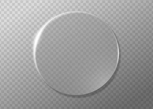Futuristic white glass morphism UI glossy circular button and prism gradient. acrylic glassmorphism surface for web or app design mockups. vector