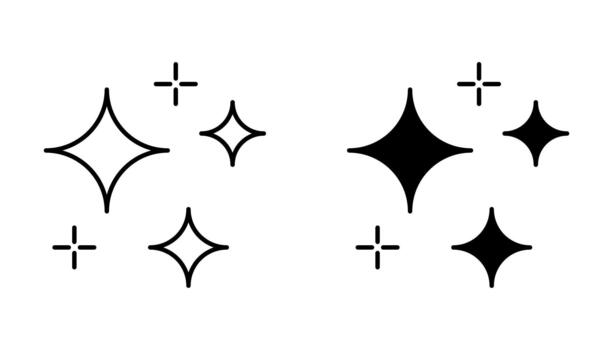 clean surface Icon. set .Symbol. isolated white background. illustration. color editable. vector