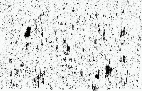 Grunge texture with random black and white patterns suitable for various art and design projects vector