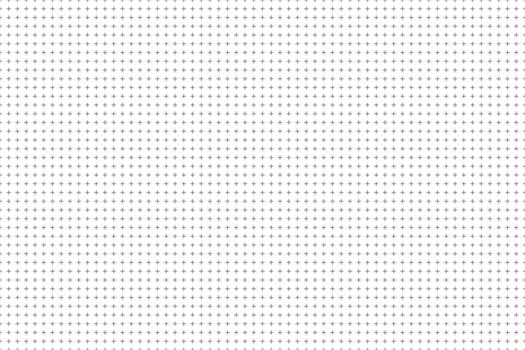 White geometric background with fine black plus pattern. Minimal seamless abstract grid. illustration vector