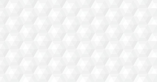 Abstract bas relief monochrome hexagon seamless pattern rectangle background vector