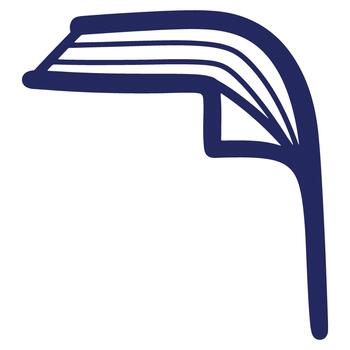 Abstract Design Featuring Parallel Lines and Geometric Shapes in a Modern and Minimalist Style Art Piece vector