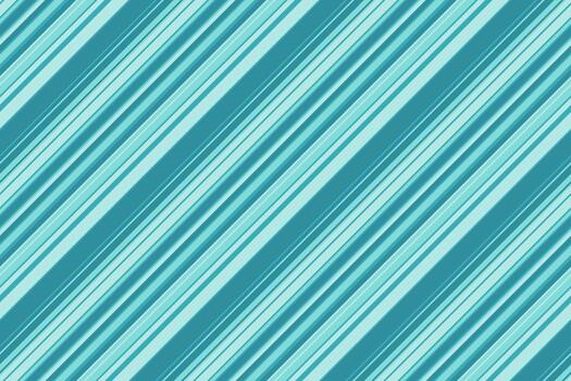 Abstract diagonal teal and turquoise stripes background. Perfect for website banners, presentations, or textile design. Clean, modern, and dynamic, this pattern evokes speed and movement. vector