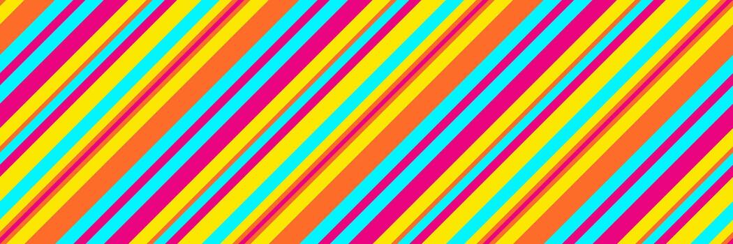 vibrante diagonal rayas en atrevido, veraniego colores crear un dinámica y energético antecedentes. Perfecto para sitios web, presentaciones, o juguetón diseños necesitando un moderno, optimista sentir. vector