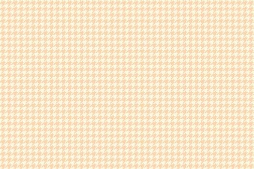 elegante melocotón y crema pata de gallo modelo. Perfecto para textil diseño, moda, sitio web antecedentes, o papelería. sutil aún sofisticado textura agrega visual interés. vector