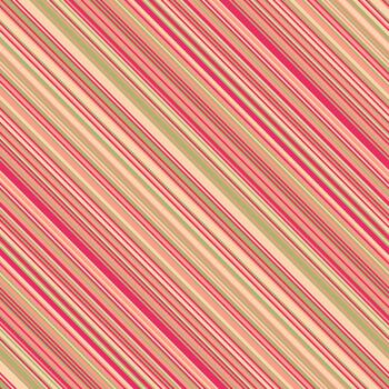 Dynamic diagonal stripes in soft pink, beige, and green create a vibrant, playful pattern. vector