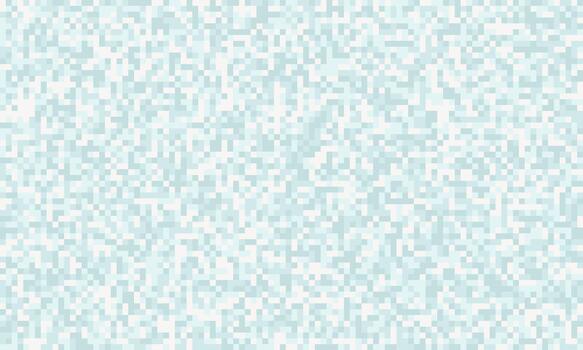Abstract light blue pixelated texture. Perfect for backgrounds, website design, or digital art projects. Subtle, calming, and versatile, this image evokes a sense of serenity and digital modernity. vector