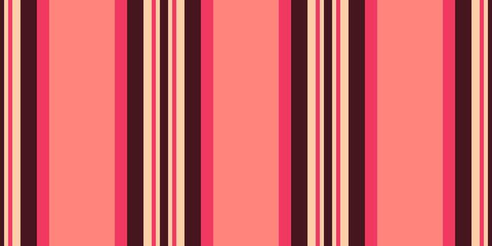vibrante vertical rayas en coral, rosa, beige, y oscuro marrón crear un atrevido, moderno modelo. Perfecto para antecedentes, textiles, o sitio web diseño, esta imagen evoca energía y estilo. vector
