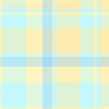 Pastel plaid pattern. A soft, visually appealing texture for backgrounds, textiles, or design elements, implying warmth and traditional craftsmanship. Versatile for numerous creative projects. vector