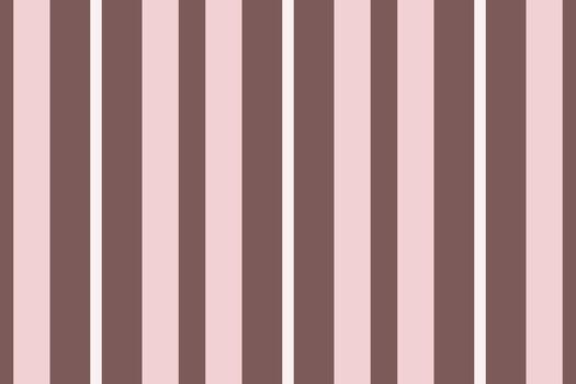 Elegant striped background in shades of dusty rose and cocoa. Versatile for textiles, backgrounds, or graphic design projects requiring a simple yet refined aesthetic. vector