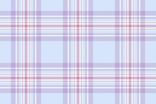 delicado tartán modelo en ligero azul, lavanda, blanco y rosado. suave, calmante estético. ideal para antecedentes, textiles, diseño elementos, y agregando un amable tocar. vector