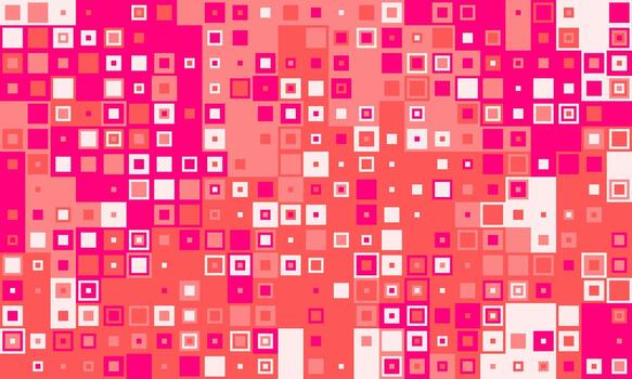 Vibrant abstract background of colorful squares. Perfect for modern design projects, presentations, or websites needing a dynamic and energetic feel. vector
