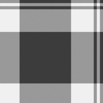 Classic checkered pattern in monochrome. Versatile for backgrounds, textiles, graphic design. Evokes tradition, comfort, or can add a modern graphic touch. vector
