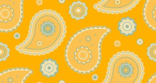 Paint style and rug royalty. Complexity color image on curtain symmetry. Pattern swirl in wedding beauty. vector
