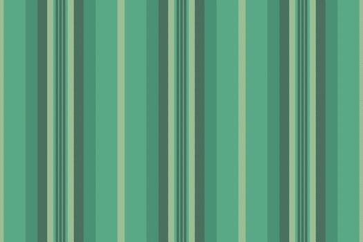 Vertical stripes in shades of green create a clean, versatile background. Ideal for textiles, graphic design, or adding subtle visual interest. Harmonious, fresh, and calming. vector