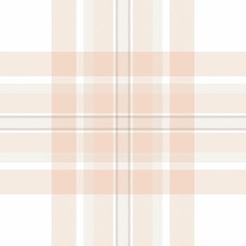 clásico, elegante tartán modelo en suave melocotón y beige. Perfecto para antecedentes, textiles, diseños necesitando un toque de refinado calor y tradición. vector