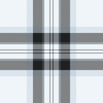 A classic plaid pattern in cool tones. Texture and geometry combine for a timeless design. Use for backgrounds, apparel, crafts, or digital design. Versatile and elegant. vector