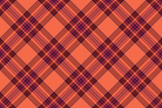 Seamless plaid pattern. Textile design with intersecting lines, creating a classic, stylish look. Great for backgrounds, apparel, or graphic projects. Versatile texture. vector