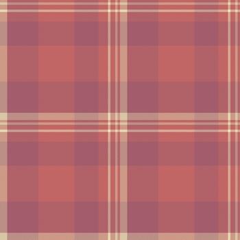 Elegant plaid pattern. Seamless tartan design with a warm, textured feel. Ideal for backgrounds, fabrics, and design projects needing a classic touch. vector