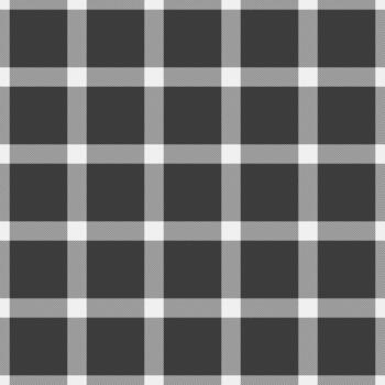 Seamless plaid pattern in grayscale. A classic, versatile design ideal for backgrounds, textiles, web design, and adding a touch of simple elegance to any project. vector